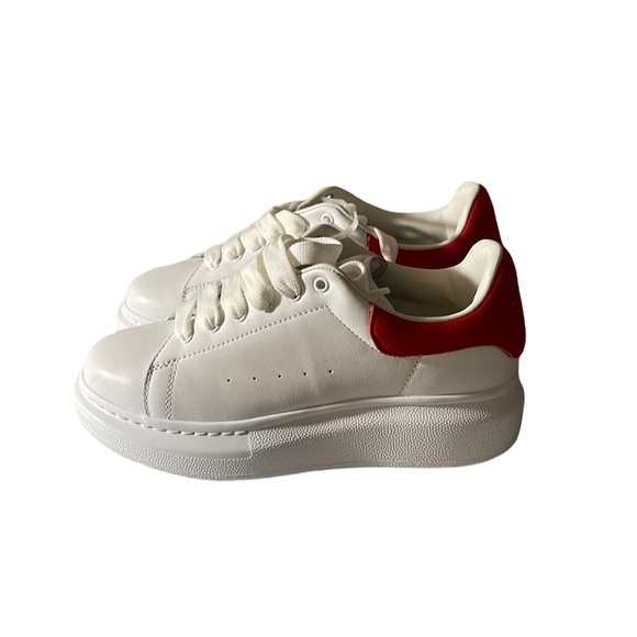 Alexander McQueen Other - Alexander McQueen Leather Kid Sneaker’s